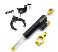 Amortiguador dirección Kit De Soporte De Montaje del Amortiguador del Estabilizador De Dirección Ajustable para Motocicletas para Y&amaha MT-07 2021 2022 2023 2024 Estabilizador(Color 6)
