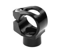 Amortiguador Direccion Moto para MT09 para MT-09 MT 09 Motocicleta Modificada Regla De Titanio De 25 Mm Abrazadera Fija Universal