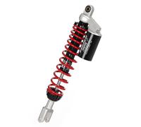 Amortiguador doble trasero YSS TC ECO-Line con botella para HONDA FORZA 300 18-20 | FORZA 350 2020 Acero/Rojo/Negro