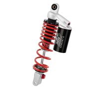 Amortiguador doble trasero YSS TG TOP-Line con botella para YAMAHA X-MAX 300 2017 Acero/Negro