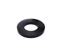 Amortiguador Eje delantero Anillo Goma Protector Buje Amortiguador Para SEAT León Mk1 Para Toledo Mk2 Junta Capó Cojinete Delantero Superior 1998 1999 2000-2006 Amortiguador Eje Trasero(1pcs black)