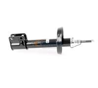 Amortiguador Eje delantero, derecha Abrazadera abajo V40-0689 VAICO para OPEL