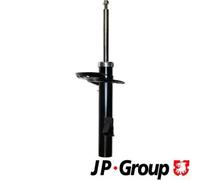 Amortiguador Eje delantero, derecha Espiga arriba 1542105180 JP GROUP para FORD
