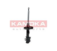 Amortiguador Eje delantero, derecha Espiga arriba 2000014 KAMOKA para OPEL FIAT