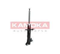 Amortiguador Eje delantero, derecha Espiga arriba 2000111 KAMOKA para NISSAN