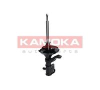 Amortiguador Eje delantero, derecha Espiga arriba 2000113 KAMOKA para HONDA