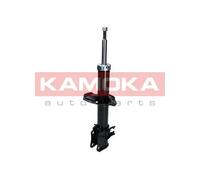 Amortiguador Eje delantero, derecha Espiga arriba 2000115 KAMOKA para SUBARU