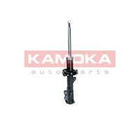 Amortiguador Eje delantero, derecha Espiga arriba 2000117 KAMOKA para NISSAN