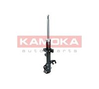 Amortiguador Eje delantero, derecha Espiga arriba 2000117 KAMOKA para NISSAN