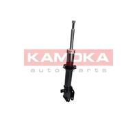 Amortiguador Eje delantero, derecha Espiga arriba 2000135 KAMOKA para OPEL