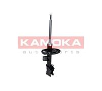 Amortiguador Eje delantero, derecha Espiga arriba 2000144 KAMOKA para FIAT