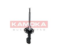 Amortiguador Eje delantero, derecha Espiga arriba 2000148 KAMOKA para HONDA