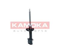 Amortiguador Eje delantero, derecha Espiga arriba 2000172 KAMOKA para MITSUBISHI
