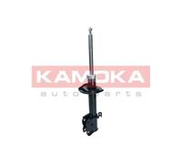 Amortiguador Eje delantero, derecha Espiga arriba 2000172 KAMOKA para MITSUBISHI