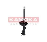 Amortiguador Eje delantero, derecha Espiga arriba 2000174 KAMOKA para OPEL