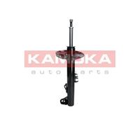 Amortiguador Eje delantero, derecha Espiga arriba 2000179 KAMOKA para BMW 3