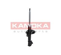Amortiguador Eje delantero, derecha Espiga arriba 2000203 KAMOKA para SUZUKI