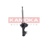 Amortiguador Eje delantero, derecha Espiga arriba 2000205 KAMOKA para FIAT PANDA