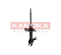 Amortiguador Eje delantero, derecha Espiga arriba 2000226 KAMOKA para NISSAN