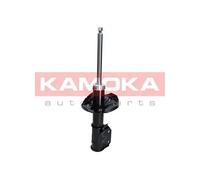 Amortiguador Eje delantero, derecha Espiga arriba 2000231 KAMOKA para MAZDA