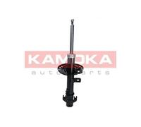 Amortiguador Eje delantero, derecha Espiga arriba 2000236 KAMOKA para NISSAN