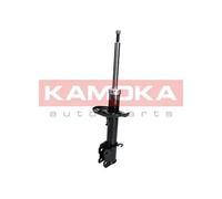 Amortiguador Eje delantero, derecha Espiga arriba 2000242 KAMOKA para OPEL