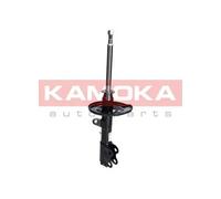 Amortiguador Eje delantero, derecha Espiga arriba 2000251 KAMOKA para TOYOTA