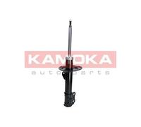 Amortiguador Eje delantero, derecha Espiga arriba 2000255 KAMOKA para TOYOTA