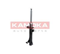 Amortiguador Eje delantero, derecha Espiga arriba 2000259 KAMOKA para FORD