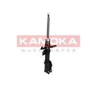 Amortiguador Eje delantero, derecha Espiga arriba 2000269 KAMOKA para MAZDA 2