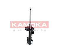 Amortiguador Eje delantero, derecha Espiga arriba 2000289 KAMOKA para SUZUKI