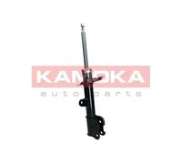 Amortiguador Eje delantero, derecha Espiga arriba 2000323 KAMOKA para KIA