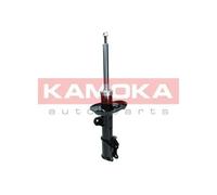 Amortiguador Eje delantero, derecha Espiga arriba 2000336 KAMOKA para FIAT
