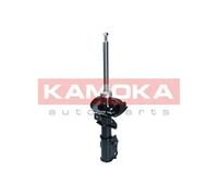 Amortiguador Eje delantero, derecha Espiga arriba 2000350 KAMOKA para FORD