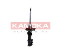 Amortiguador Eje delantero, derecha Espiga arriba 2000373 KAMOKA para OPEL FIAT