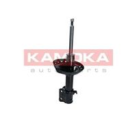 Amortiguador Eje delantero, derecha Espiga arriba 2000378 KAMOKA para SUBARU