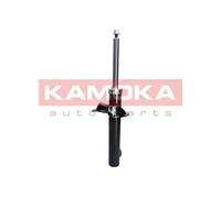 Amortiguador Eje delantero, derecha Espiga arriba 2000386 KAMOKA para FORD