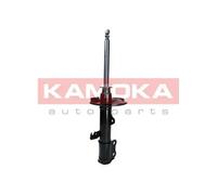 Amortiguador Eje delantero, derecha Espiga arriba 2000390 KAMOKA para TOYOTA