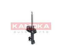 Amortiguador Eje delantero, derecha Espiga arriba 2000393 KAMOKA para MAZDA 5 3