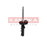 Amortiguador Eje delantero, derecha Espiga arriba 2000408 KAMOKA para VOLVO C30