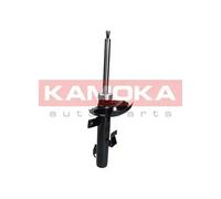 Amortiguador Eje delantero, derecha Espiga arriba 2000408 KAMOKA para VOLVO C30
