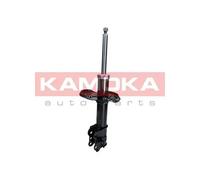 Amortiguador Eje delantero, derecha Espiga arriba 2000410 KAMOKA para MAZDA