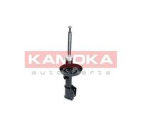 Amortiguador Eje delantero, derecha Espiga arriba 2000418 KAMOKA para OPEL