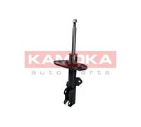 Amortiguador Eje delantero, derecha Espiga arriba 2000447 KAMOKA para TOYOTA