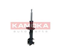 Amortiguador Eje delantero, derecha Espiga arriba 2000468 KAMOKA para SUZUKI