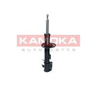 Amortiguador Eje delantero, derecha Espiga arriba 2000468 KAMOKA para SUZUKI