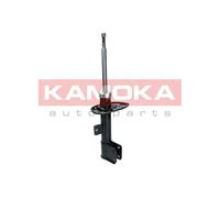 Amortiguador Eje delantero, derecha Espiga arriba 2000501 KAMOKA para CITROËN