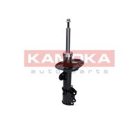 Amortiguador Eje delantero, derecha Espiga arriba 2000514 KAMOKA para ALFA ROMEO