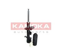 Amortiguador Eje delantero, derecha Espiga arriba 2000543 KAMOKA para NISSAN