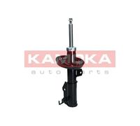 Amortiguador Eje delantero, derecha Espiga arriba 2000558 KAMOKA para OPEL